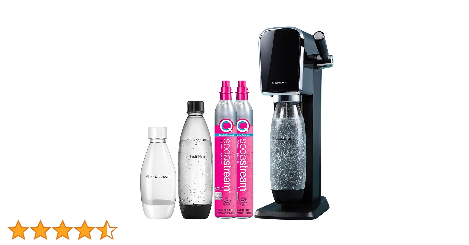 Amazon | [公式] ソーダストリーム ART(アート) 特別パッケージ